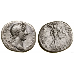 Cesarstwo Rzymskie, denar, 117-138, Rzym