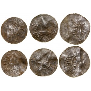 Niemcy, lot 3 monet, XI-XI w.