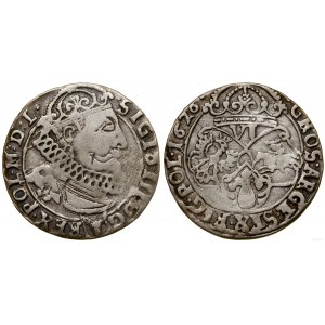 Polska, szóstak, 1626, Kraków