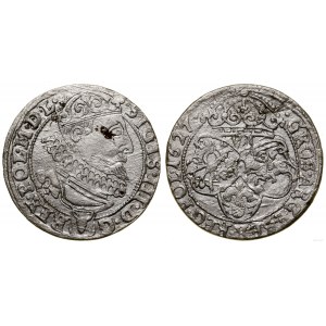 Polska, szóstak, 1627, Kraków