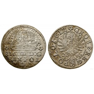 Polska, grosz, 1612, Kraków