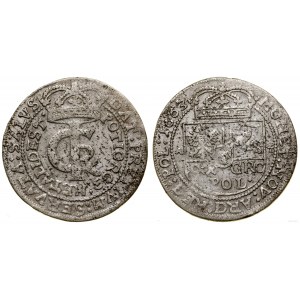 Polska, tymf, 1663 AT, Kraków