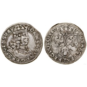 Polska, szóstak, 1660 TT, Bydgoszcz