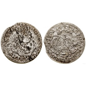 Polska, szóstak, 1662 TT, Bydgoszcz