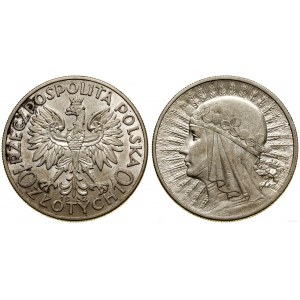 Polska, 10 złotych, 1932, Londyn