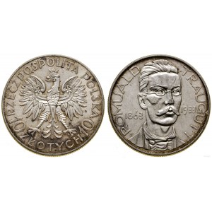 Polska, 10 złotych, 1933, Warszawa