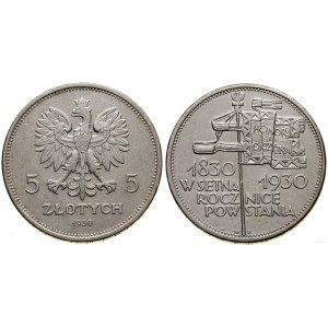 Polska, 5 złotych, 1930, Warszawa