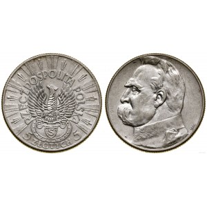 Polska, 5 złotych, 1934 S, Warszawa