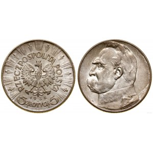 Polska, 5 złotych, 1938, Warszawa