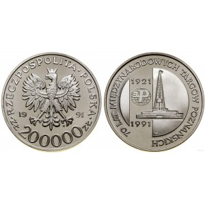 Polska, 200.000 złotych, 1991, Warszawa