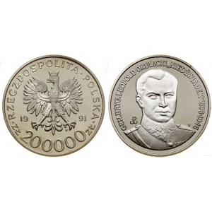 Polska, 200.000 złotych, 1991, Warszawa