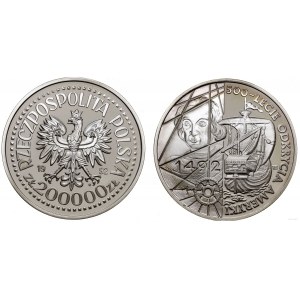 Polska, 200.000 złotych, 1992, Warszawa