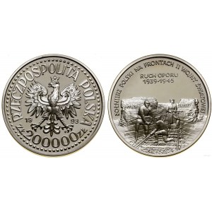 Polska, 200.000 złotych, 1993, Warszawa