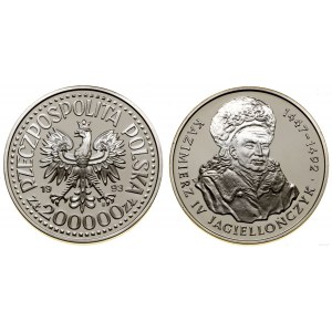Polska, 200.000 złotych, 1993, Warszawa