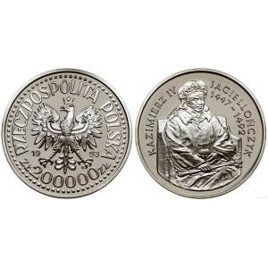 Polska, 200.000 złotych, 1993, Warszawa