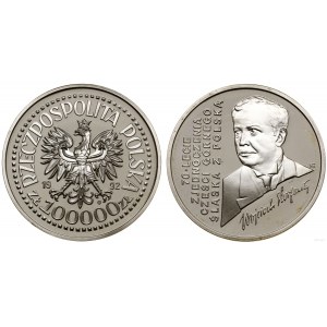 Polska, 100.000 złotych, 1992, Warszawa