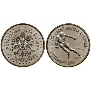 Polska, 20.000 złotych, 1993, Warszawa