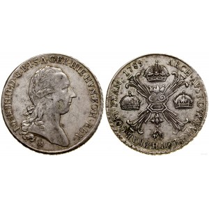 Niderlandy austriackie, talar, 1789 M, Mediolan