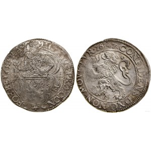 Niderlandy, talar lewkowy (Leeuwendaalder), 1647