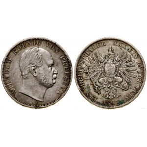 Niemcy, talar (Vereinstaler), 1867 A, Berlin