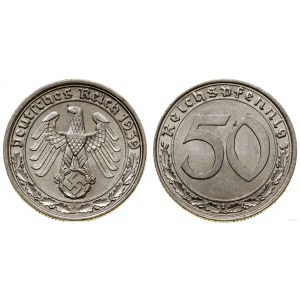 Niemcy, 50 fenigów, 1939 A, Berlin