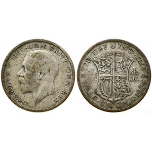 Wielka Brytania, 1/2 korony, 1934, Londyn