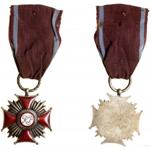 Polska, Srebrny Krzyż Zasługi, 1944-1952, Warszawa