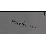Theopile Steinlen, Head of a Man