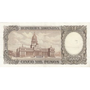 Argentina 5000 Pesos 1962-69