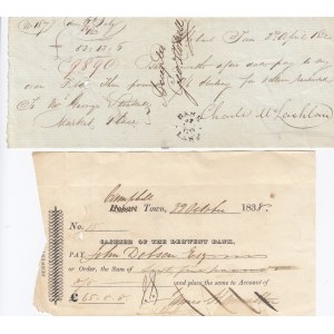 Australia, Old Documents (2)