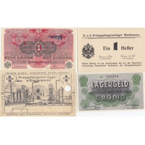 Austria banknotes (4)