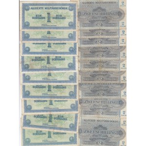 Austria 1 & 2 Shillings 1944 (18)