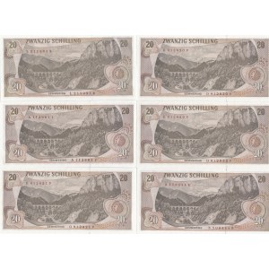 Austria 20 Shillings 1967 (6)