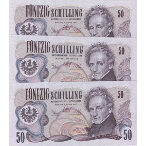 Austria 50 Shillings 1970 (3)