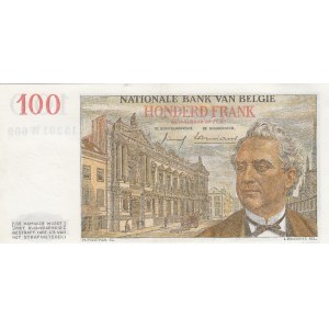 Belgium 100 Francs 1959