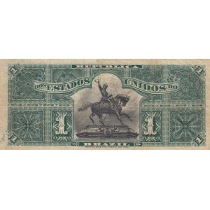 Brazil 1 Mil Reis 1891