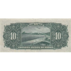 Brazil 10 Mil Reis 1925
