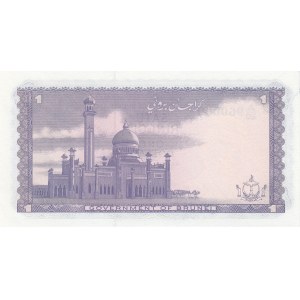 Brunei 1 Ringgit 1980