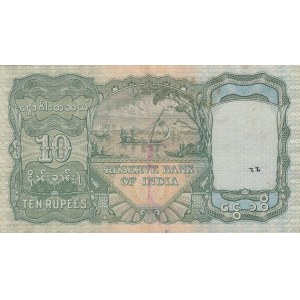 Burma 10 Rupees 1938