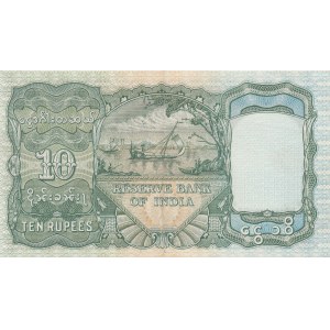 Burma 10 Rupees 1938