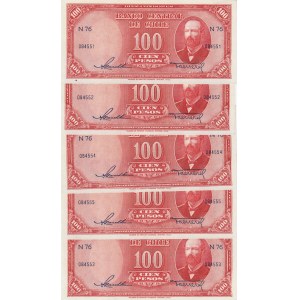 Chile 100 Pesos 1947-56 (5)