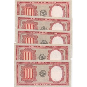 Chile 100 Pesos 1947-56 (5)