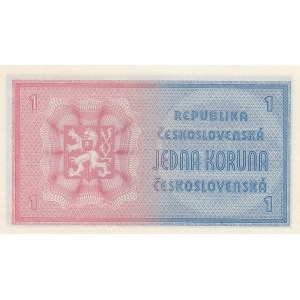 Czehoslovakia 1 Koruna 1946