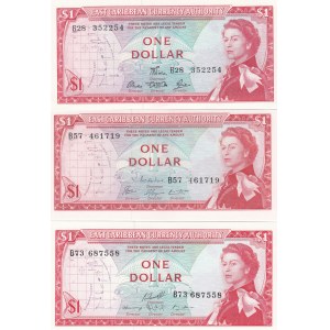 East Caribbean States 1 Dollar 1965 (3)