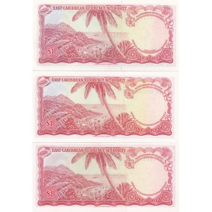 East Caribbean States 1 Dollar 1965 (3)