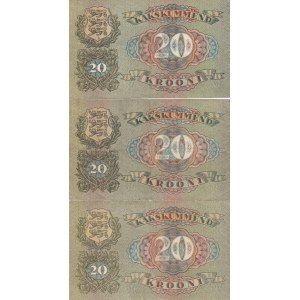 Estonia 20 Krooni 1932 (3)
