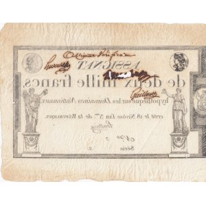 France 2000 Francs 1795