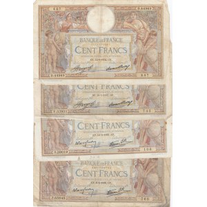 France 100 Francs 1934-39 (4)