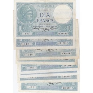 France 10 Francs 1939-41 (8)