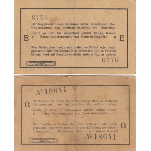 German East - Africa 1 Rupee 1915 (2)